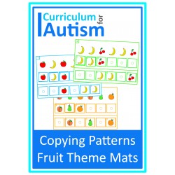Copy Patterns Fruit Theme Picture Mats